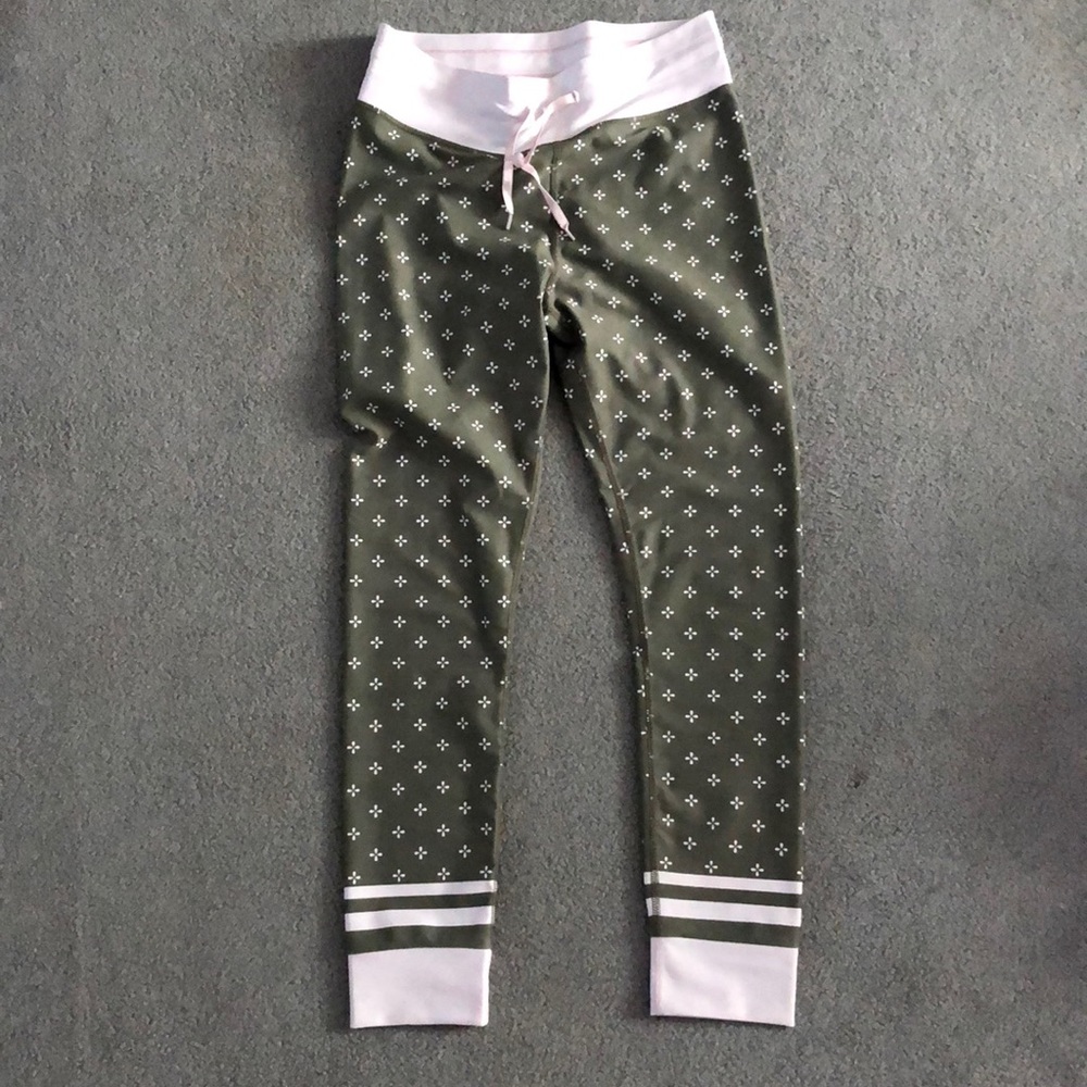 Sarah’s day x wfb white jasmine leggings